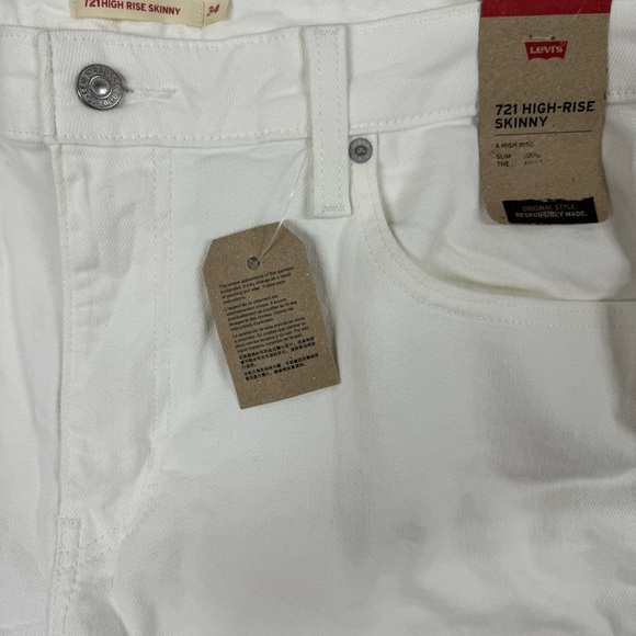 LEVIS HIGH RISE SKINNY JEANS - Picture 5 of 8